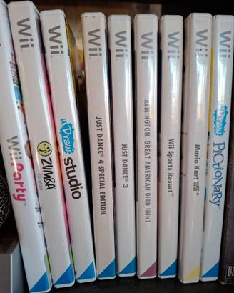 giochi Nintendo Wii perfettamente funzionanti 