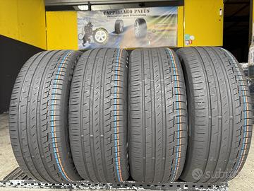 4 Gomme 225/50R19 Continental Estive 80% residui
