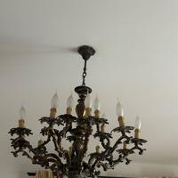 Lampadario in stile