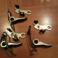 3 coppie puntine s71a/s73b