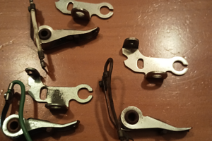 3 coppie puntine s71a/s73b