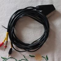 Cavo scart / 3 rca