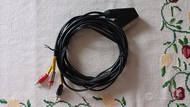 Cavo scart / 3 rca