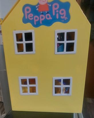 casetta peppa pig