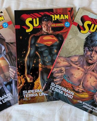 SUPERMAN TERRA UNO SERIE COMPLETA VOL 1-2-3