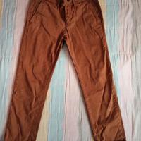 Pantalone chino uomo invernale 