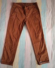 Pantalone chino uomo invernale 