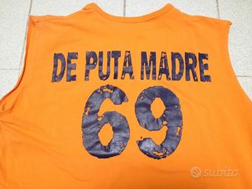 T-shirt stretch smanicata De Puta Madre 69 - Tg. M