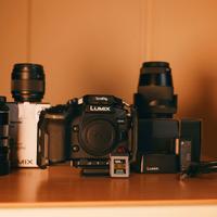 Lumix GH6 + 3 lenti e accessori