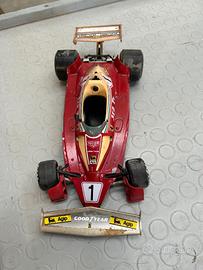 Ferrari 312 T2 scala 1/14 BBurago