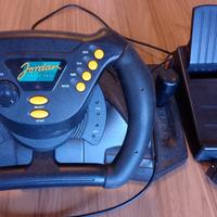 Volante da corsa JORDAN  per videogiochi