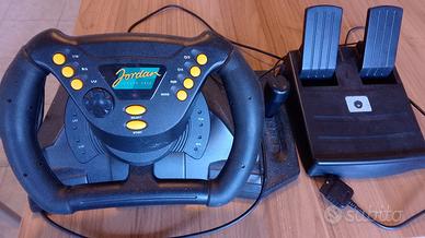 Volante da corsa JORDAN  per videogiochi
