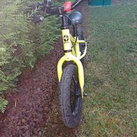 Bici senza pedali