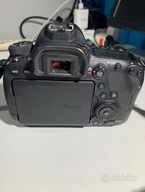 Fotocamera Canon + obiettivo Canon zoom