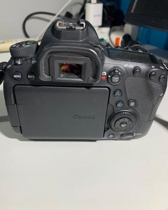 Fotocamera Canon + obiettivo Canon zoom