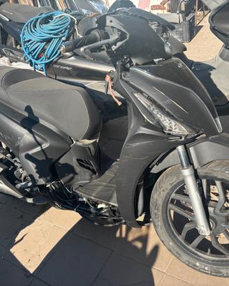 Motore Kymco Peolple 125S modello 2024