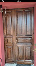 Portoncino d'ingresso 2 ante Pitch