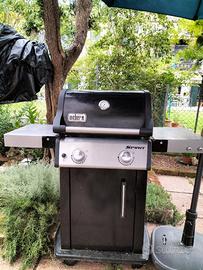 Barbecue a gas Weber Spirit