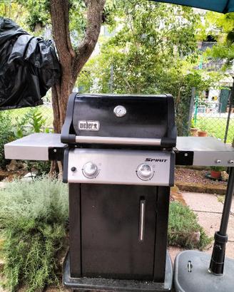 Barbecue a gas Weber Spirit