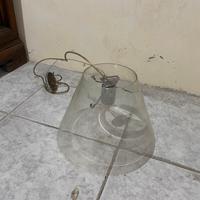 Lampadario vetro murano