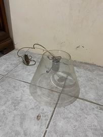 Lampadario vetro murano