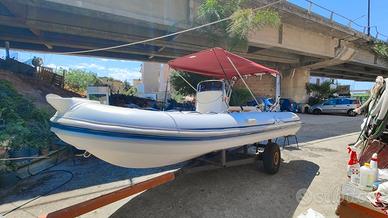 Gommone Arimar 500 con Fuoribordo Suzuki 40cv