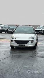 Ricambi Opel Adam 2014 cofano paraurti anteriore t