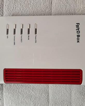 Modem Fritz!box +Ont usato 