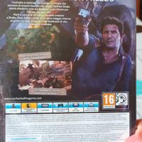 Gioco Ps4:uncharted the nathan drake collection
