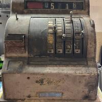 Registratore di cassa Vintage