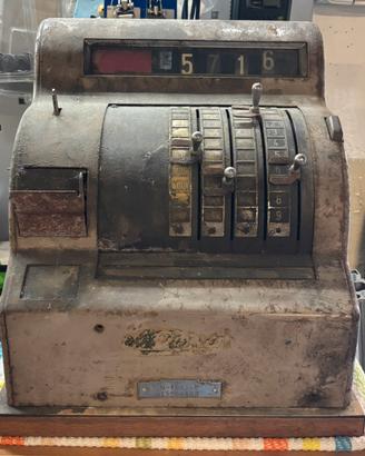 Registratore di cassa Vintage