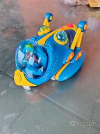 Mezzo Anfibio Archimede nei Topolino