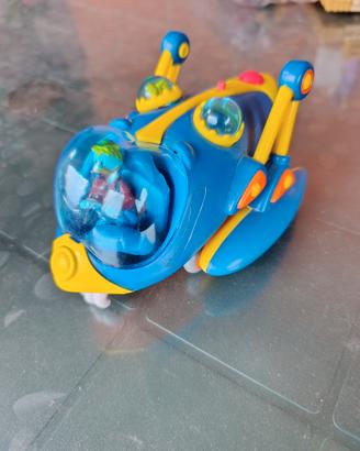 Mezzo Anfibio Archimede nei Topolino