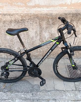 Mountain bike per Ragazzo 24" Rockrider ST500