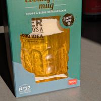 Bicchiere da birra per freezer Legami