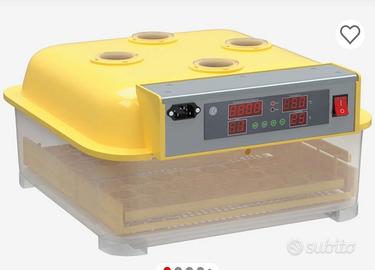 incubatrice a singolo doppio cassetto
