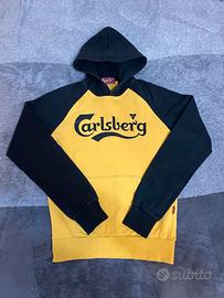 Felpa con cappuccio Carlsberg