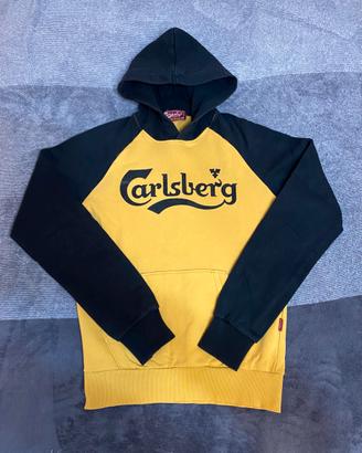 Felpa con cappuccio Carlsberg