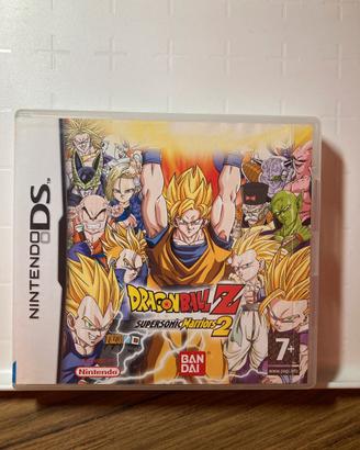Dragon Ball Z Supersonic Warriors 2 Nintendo DS