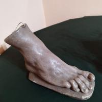 Scultura/Candela in ceroplastica