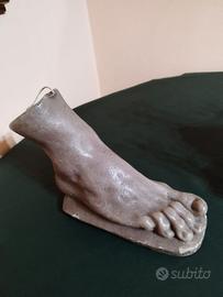 Scultura/Candela in ceroplastica