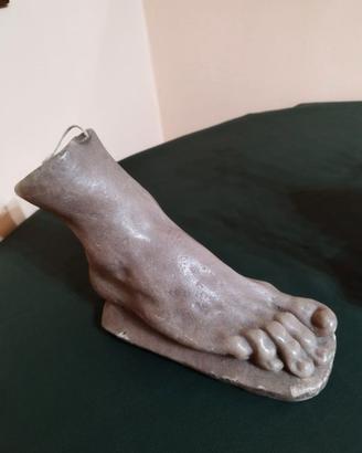 Scultura/Candela in ceroplastica