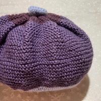 cappello di lana fatto a mano da donna 