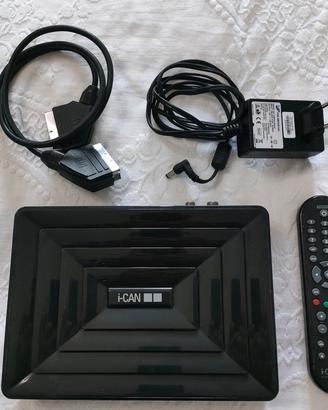 Decoder digitale terrestre "i-CAN"