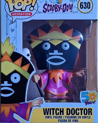 Funko Pop! Stregone Witch Doctor.