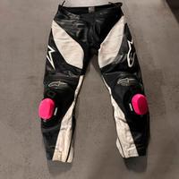 Pantaloni in pelle Alpinestar Track