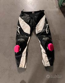 Pantaloni in pelle Alpinestar Track