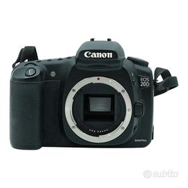 Fotocamera reflex digitale Canon EOS 20D  corpo