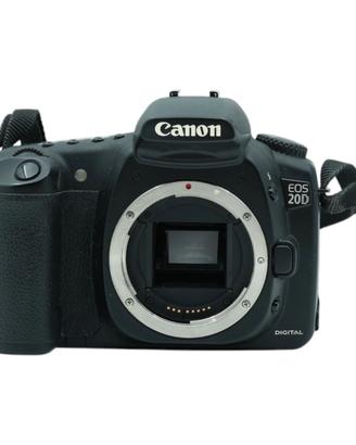 Fotocamera reflex digitale Canon EOS 20D  corpo