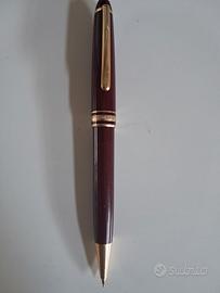 Matita rotante bordeaux Montblanc originale
